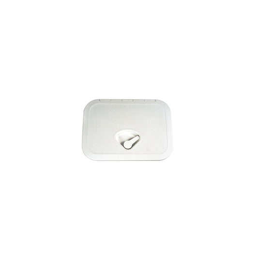 Beckson HT1115AW Rectangular Flush Hatch, 10-3/4" x 14-3/4", White