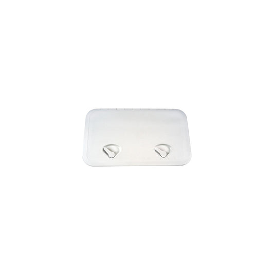 Beckson HT1424AW Rectangular Flush Hatch, 14" x 24", White