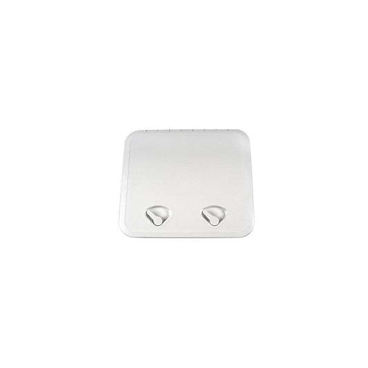 Beckson HT1515AW Rectangular Flush Hatch, 14-5/8" x 14-3/4", White