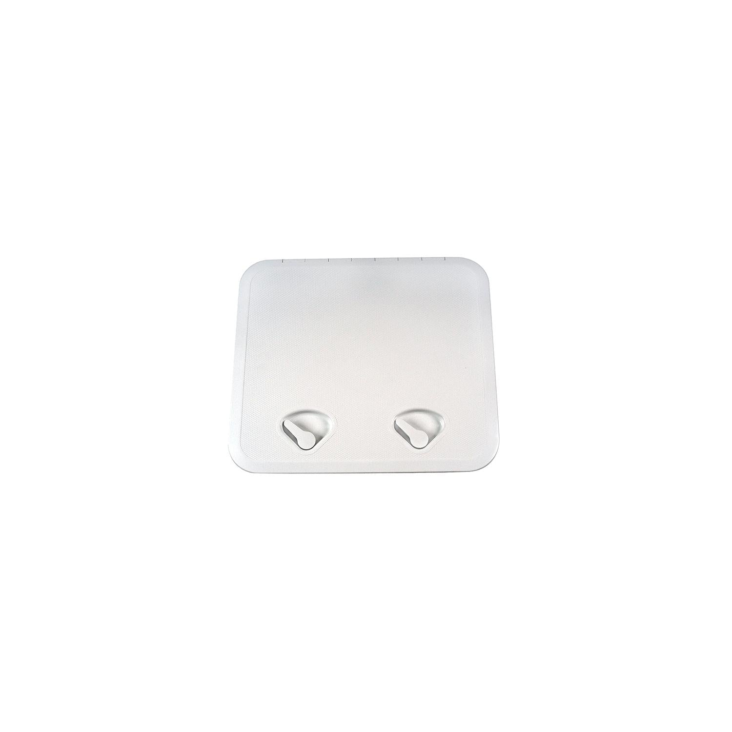 Beckson HT1821AW Rectangular Flush Hatch, 18-1/8" x 20-1/2", White-Supply Nautica