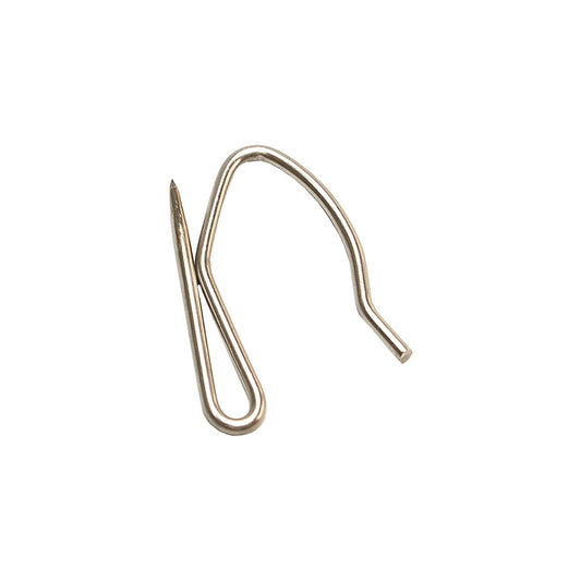 Stainless Steel Drape Hook, 14/pk