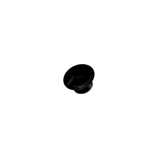 RV Designer B105 Universal Round Electrical Cable Hatch, Black-Supply Nautica