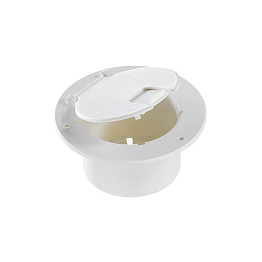 RV Designer w/Repaceable Lid, Polar White-Supply Nautica