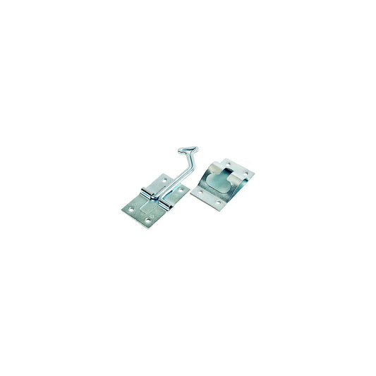 RV Designer Entry Door Holder 45° Zinc