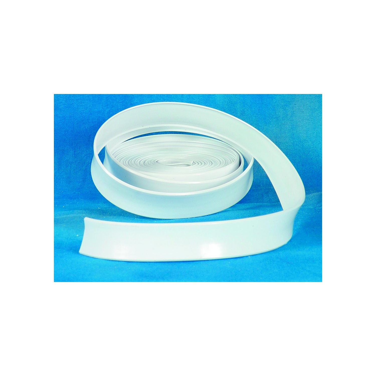 RV Designer E361 Insert Trim, 1" x 25', Heavy Duty White-Supply Nautica
