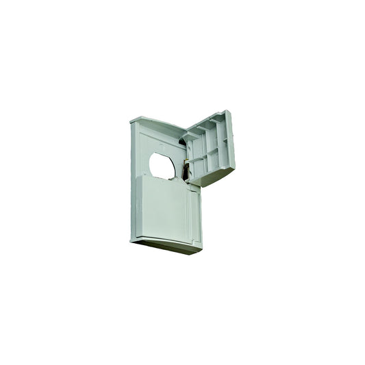 RV Designer Weatherproof Snap Cover Plate, White-Supply Nautica