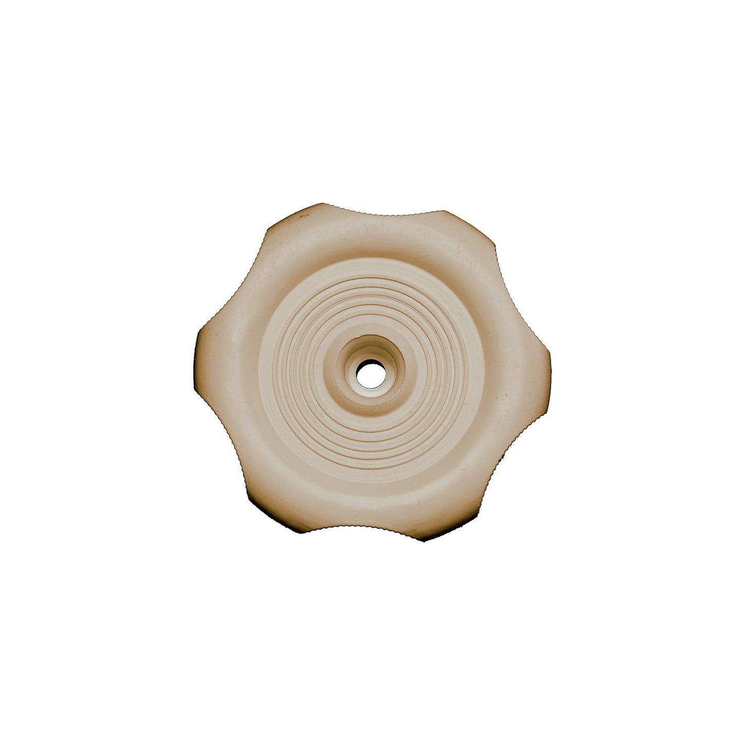 RV Designer H718 Wind Knob, 1/2", Beige-Supply Nautica