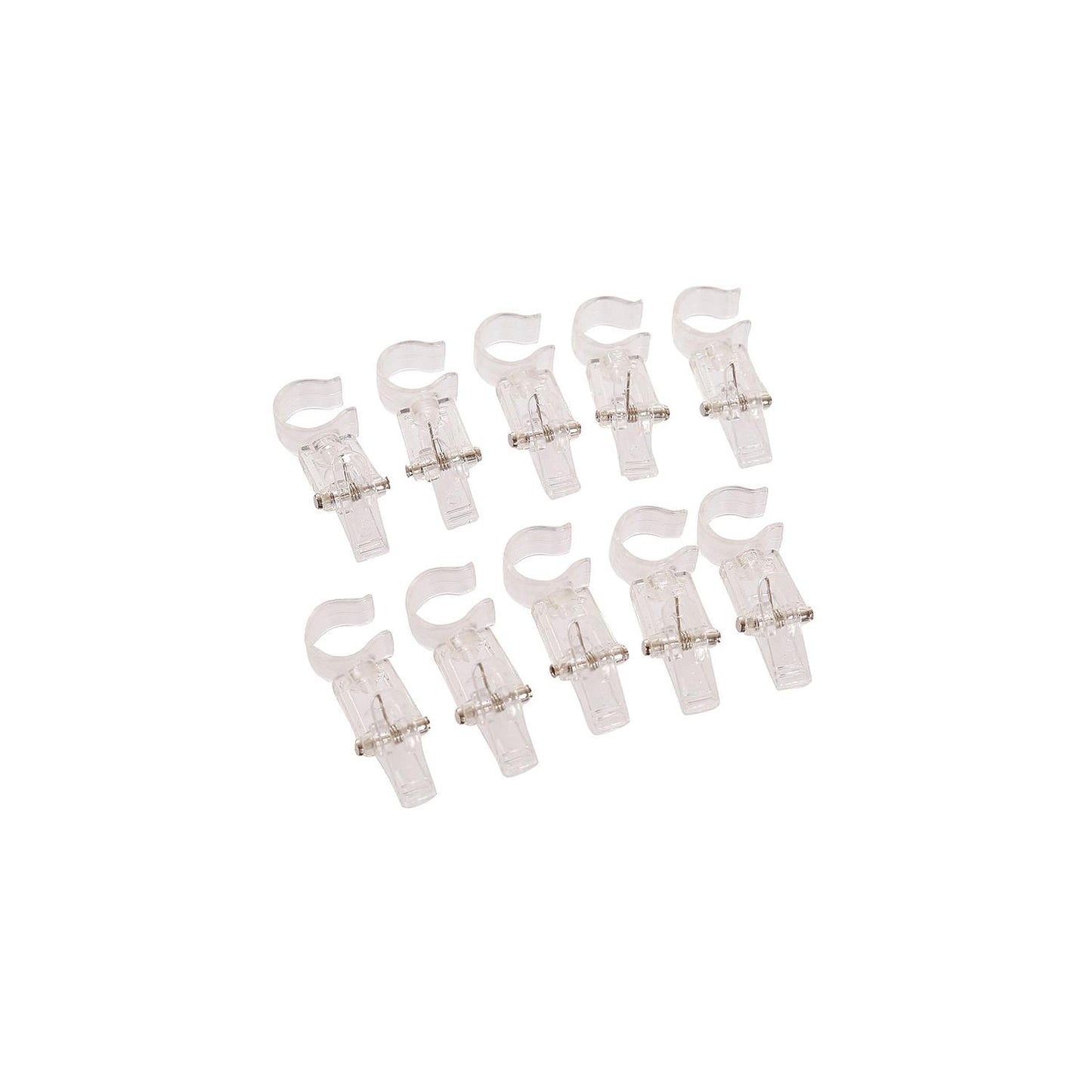 RV Designer M122 Rope Light Klippy Klips, 10/pk-Supply Nautica