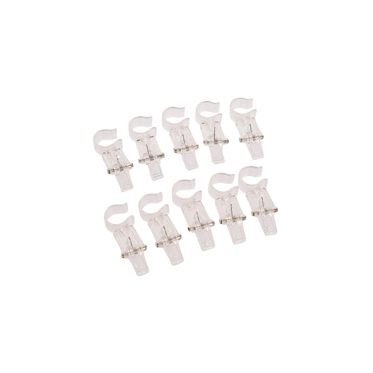 RV Designer M122 Rope Light Klippy Klips, 10/pk-Supply Nautica