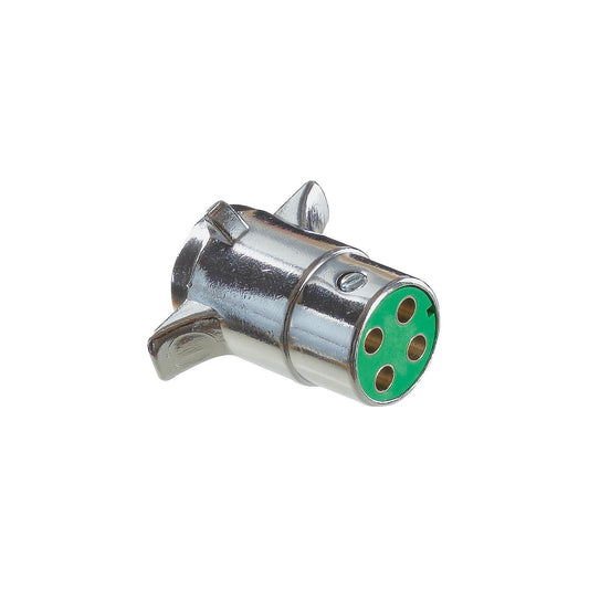 Pollak 4-Way Plug, Chrome Plated-Supply Nautica