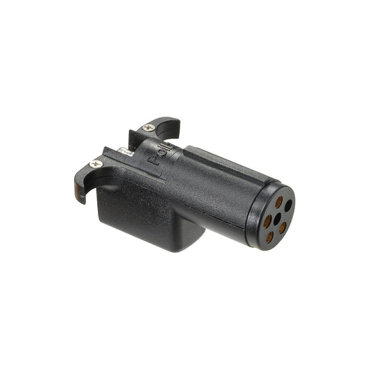 Pollak Adapter, 6-Way Round to 4-Way Flat-Supply Nautica