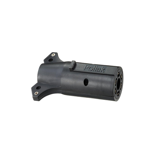 Pollak Adapter, 7-Way RV to 6-Way Round, Brake Center Pin-Supply Nautica