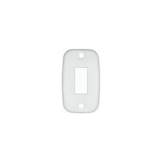 RV Designer S381 Rocker Switch Mounting Plate, White-Supply Nautica
