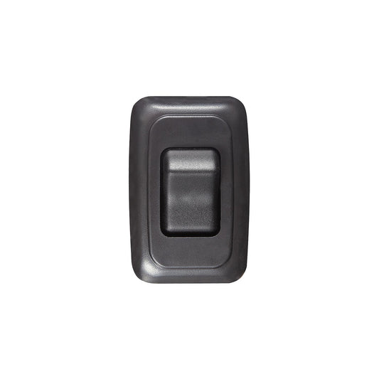 Contoured On/Off Wall Switch in Plate-Supply Nautica