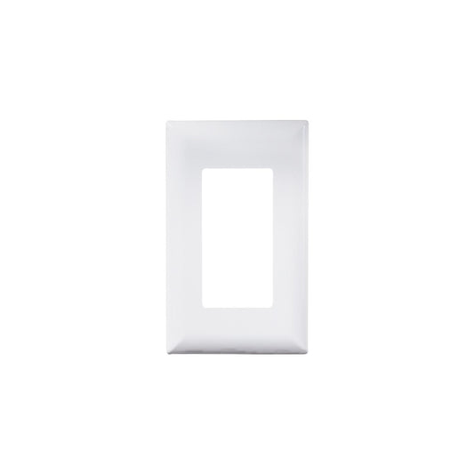 RV Designer Contemporary Cover Plate Only, White-Supply Nautica