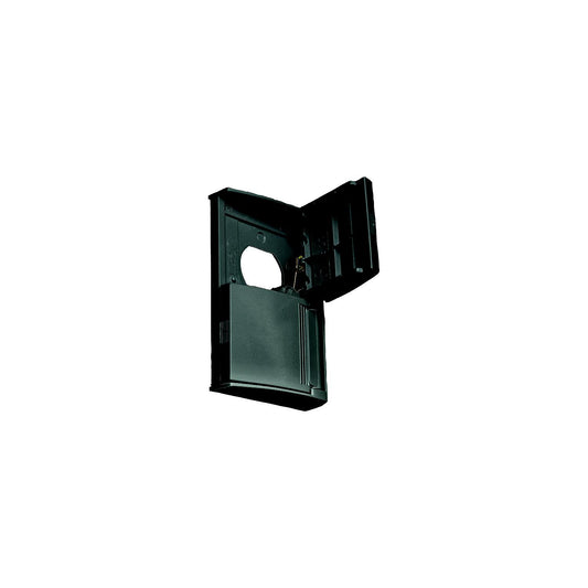 RV Designer S904 Black Weatherproof RV AC Receptacle Snap Plate Cover-Supply Nautica