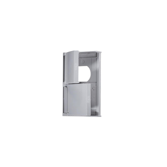 RV Designer Weatherproof Snap Cover Plate, Gray-Supply Nautica