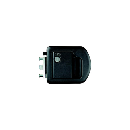 RV Designer T505 Black MH RV Entrance Door Handle Hardware