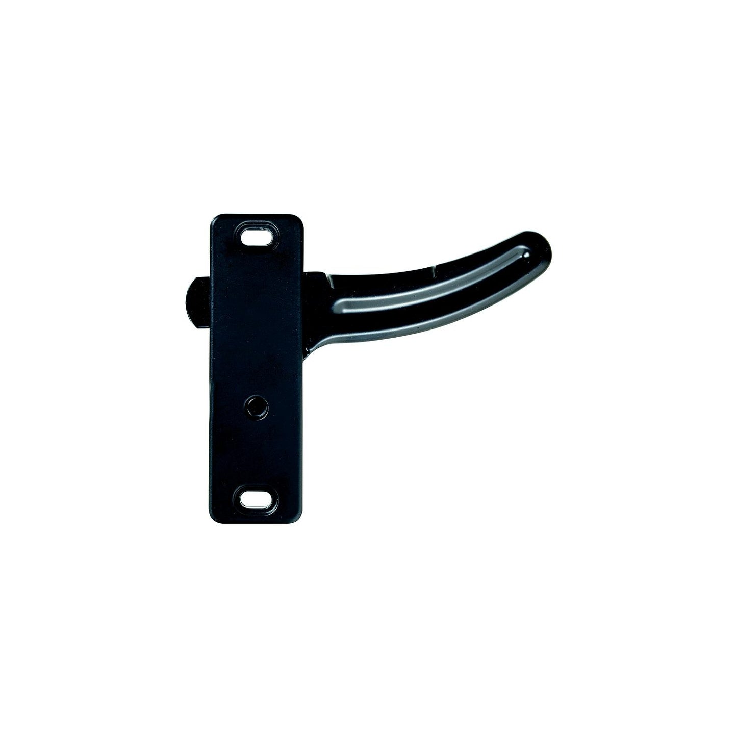 RV Designer T525 RV Right Hand Low Gloss Black Screen Door Latch