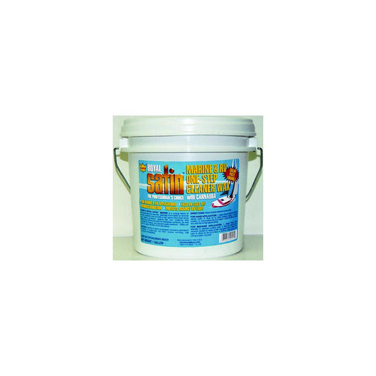 Royal Satin Creme Wax, Gallon-Supply Nautica