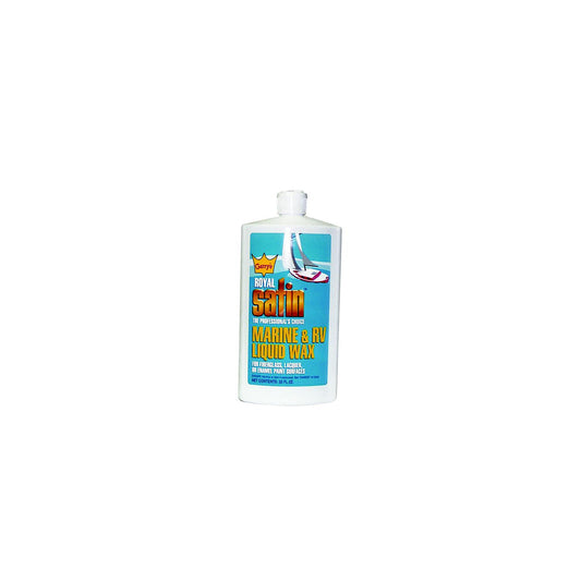 Royal Satin Liquid Wax, 32 oz.-Supply Nautica