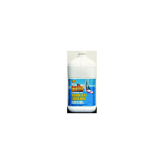 Royal Satin Liquid Wax, Gallon-Supply Nautica