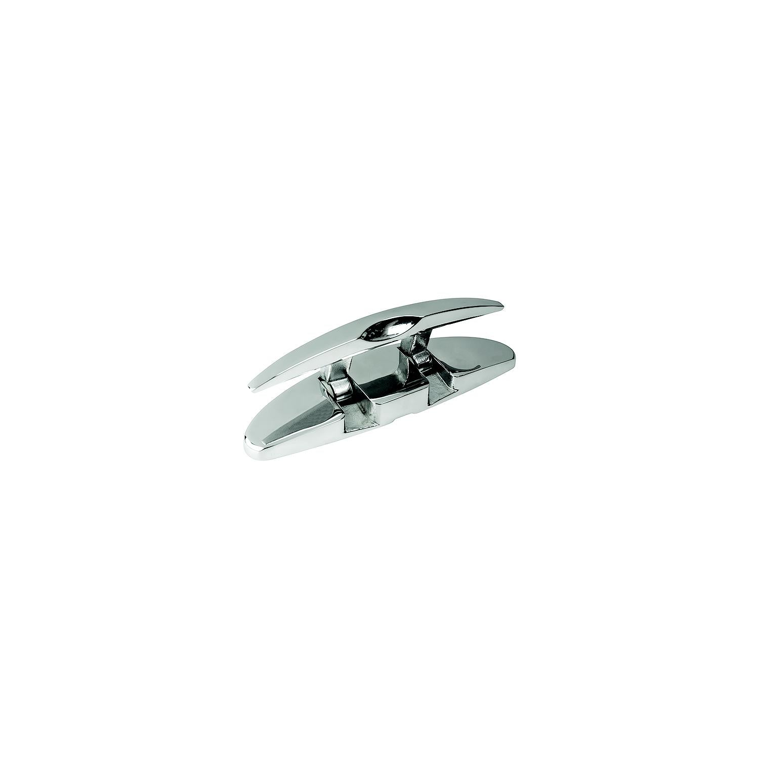 SeaDog 0411151 Oval Folding Cleat w/ Hidden Hex Bolts, Polished SS-Supply Nautica