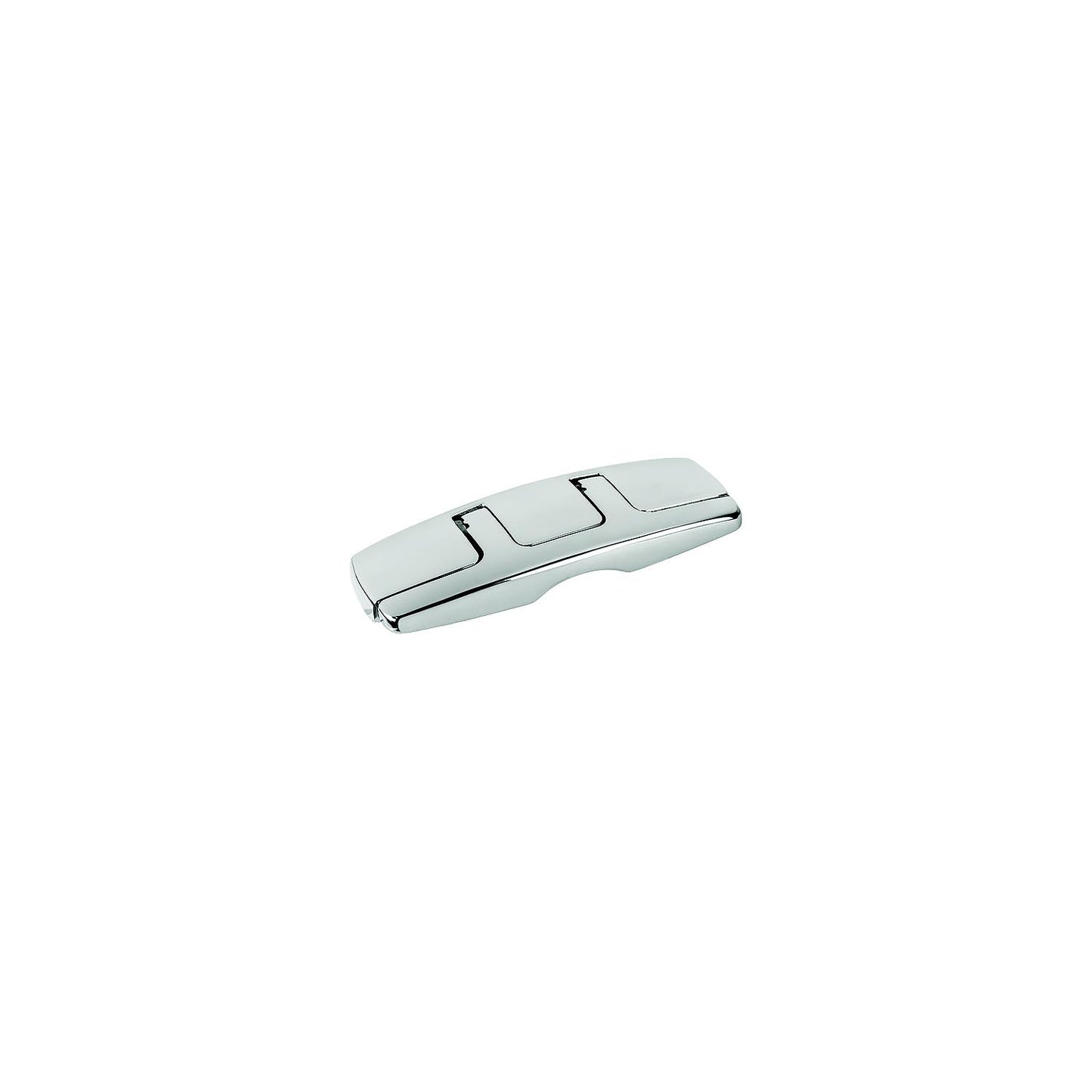 SeaDog 0411361 Rectangular Folding Cleat w/ Hidden Hex Bolts, 6"