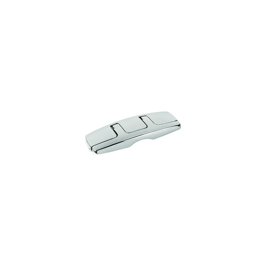 SeaDog 0411361 Rectangular Folding Cleat w/ Hidden Hex Bolts, 6"
