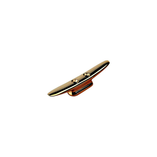 Sea-Dog 042103 Closed Base Brass Cleat, 3-3/16", Bulk