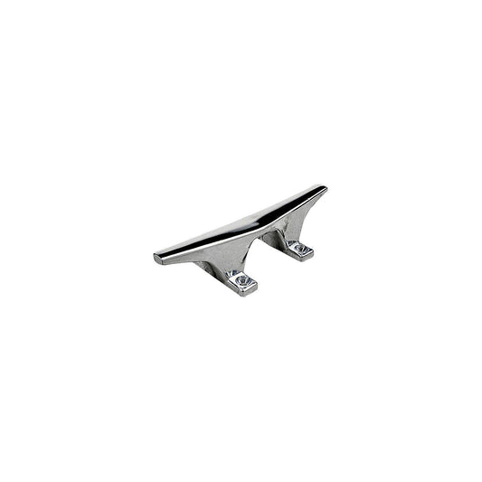 Sea-Dog 0441041 4-Hole Cleat, Chrome Zinc, 4-1/2", Carded