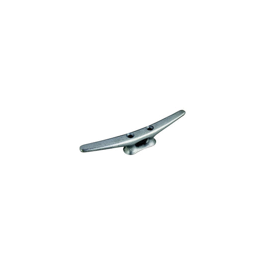 Sea-Dog 0461081 Open Base Aluminum Cleat - Flat Head, 8"