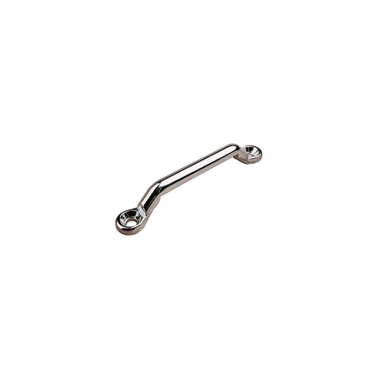 Sea-Dog 0812521 Tie Down Eye Straps, Chrome/Brass, 1 pr.