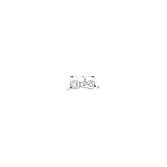 Sea-Dog 1398001 Trigger Snap - Brass