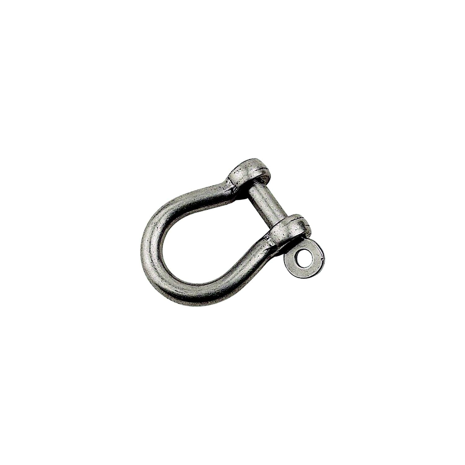 Seadog 147206 Stainless Steel Bow Shackle, 1/4" Pin-Supply Nautica