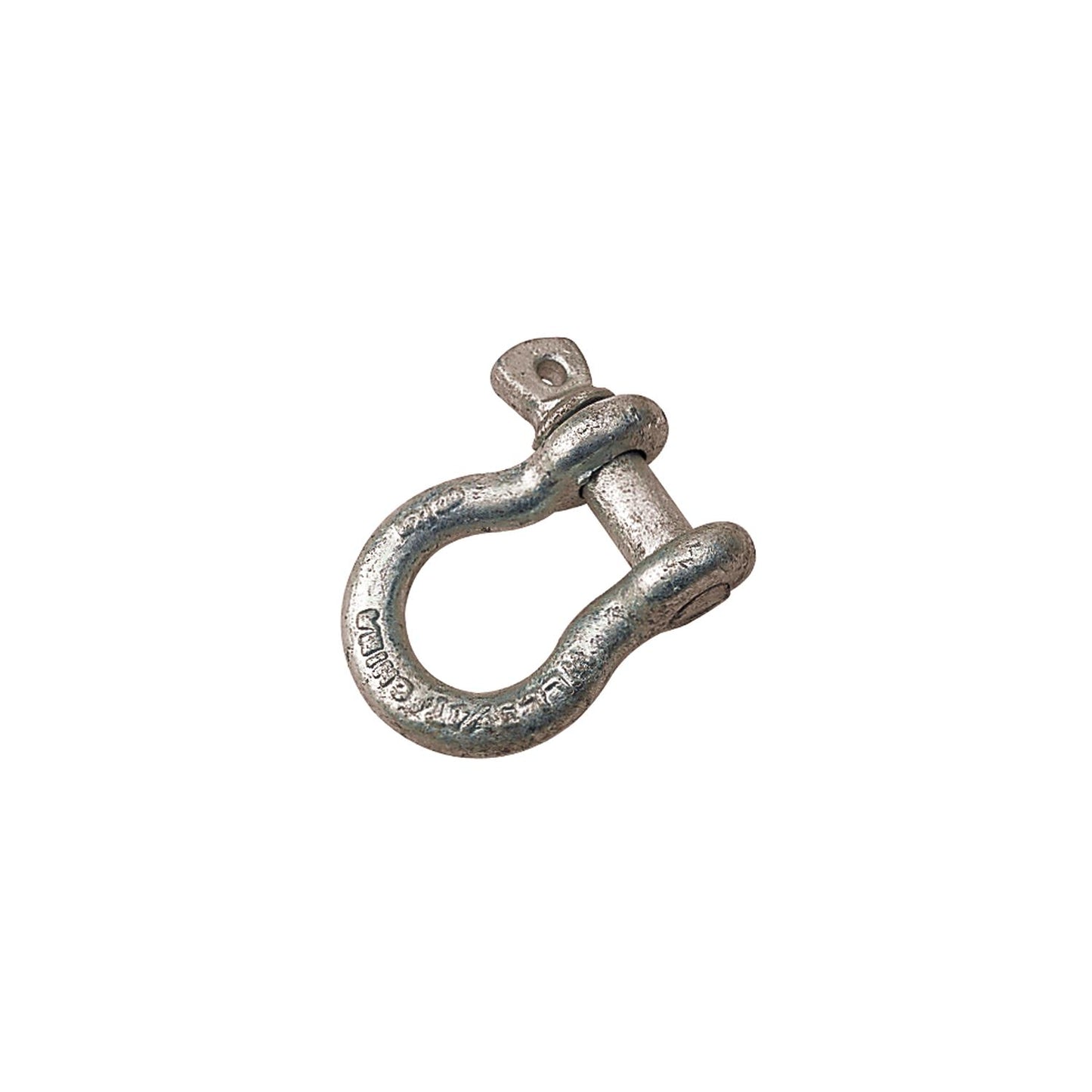 Galvanized Shackle-Load Rated, 1/4"-Supply Nautica