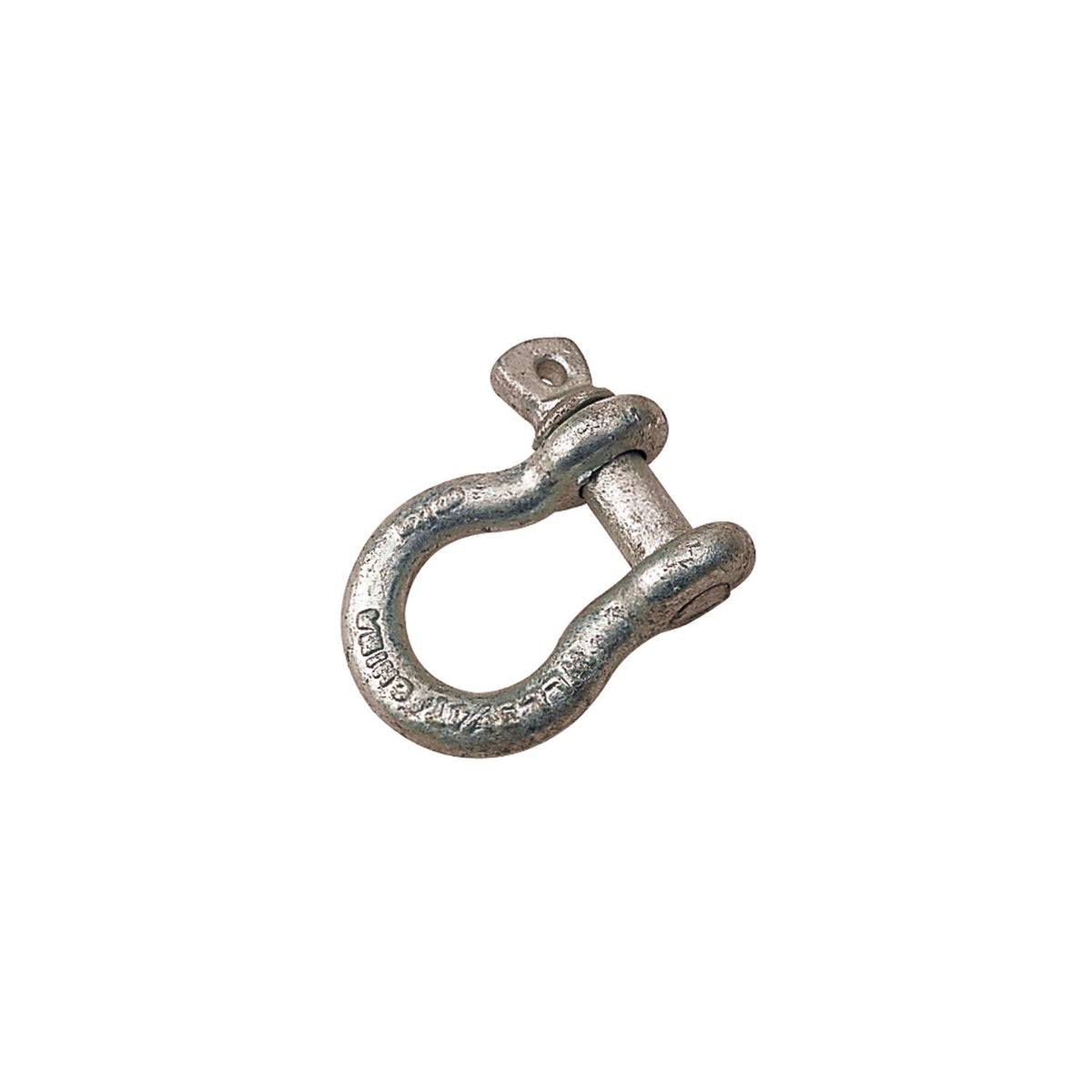 Galvanized Shackle-Load Rated, 7/16"-Supply Nautica