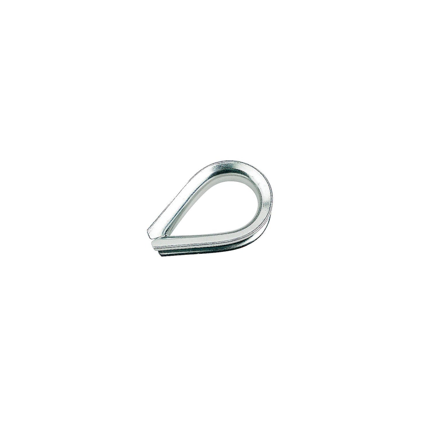 SeaDog 170006 Heavy Duty 1/4" Diameter Thimble | Stamped 304 Stainless Steel-Supply Nautica