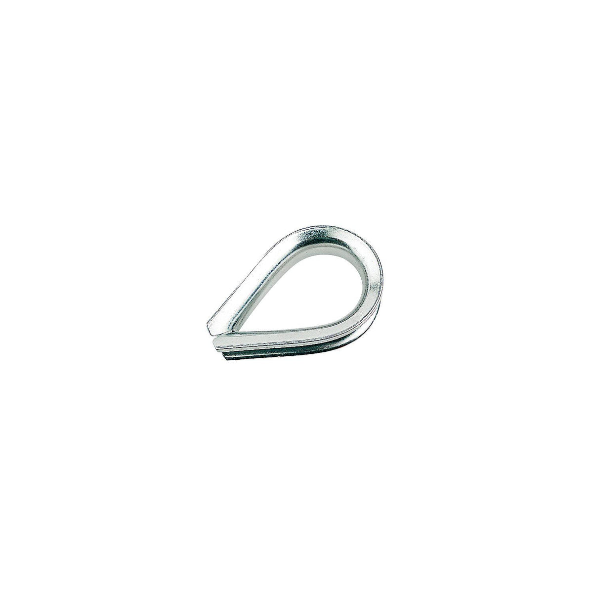 SeaDog 170003 Heavy Duty 1/8" Diameter Thimble | Stamped 304 Stainless Steel-Supply Nautica