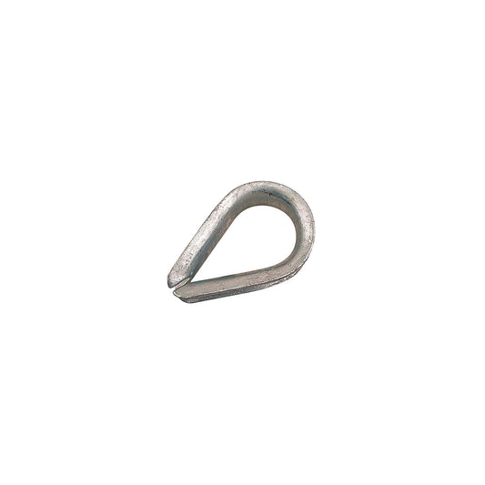 Seadog 172019 Galvanized Wire Rope Thimble, 3/4", Bulk