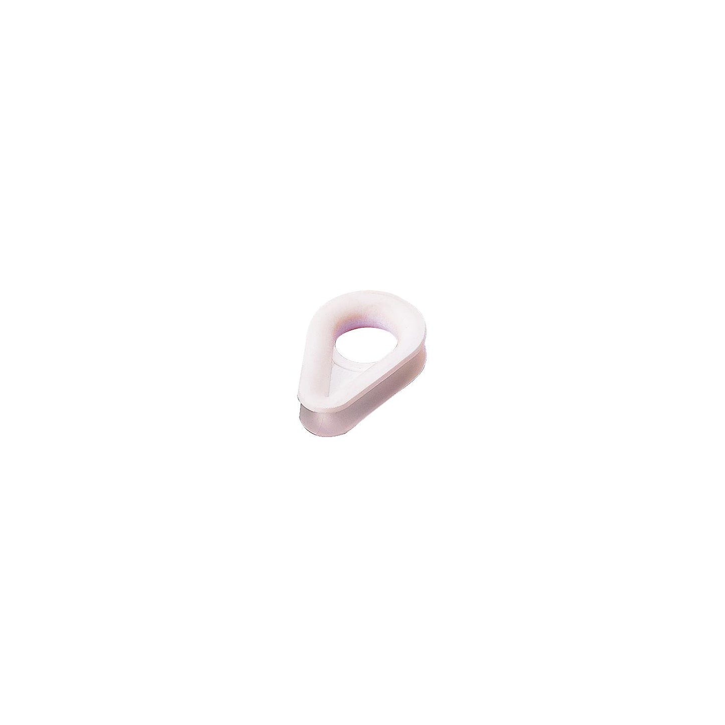 Sea-Dog 173556 Standard Thimble, White Nylon, 5/8"-Supply Nautica