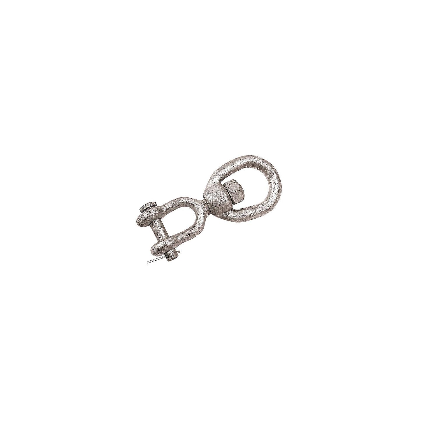 Sea-Dog 181210 Galvanized Jaw & Eye Swivel, 3/8", Bulk