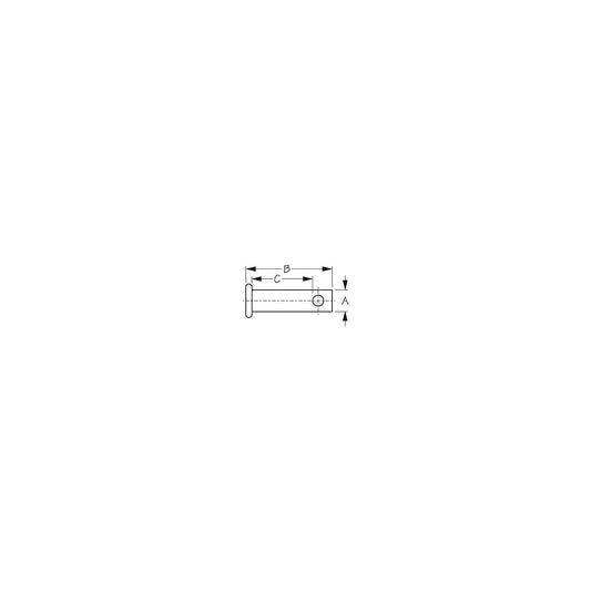 SS Clevis Pin