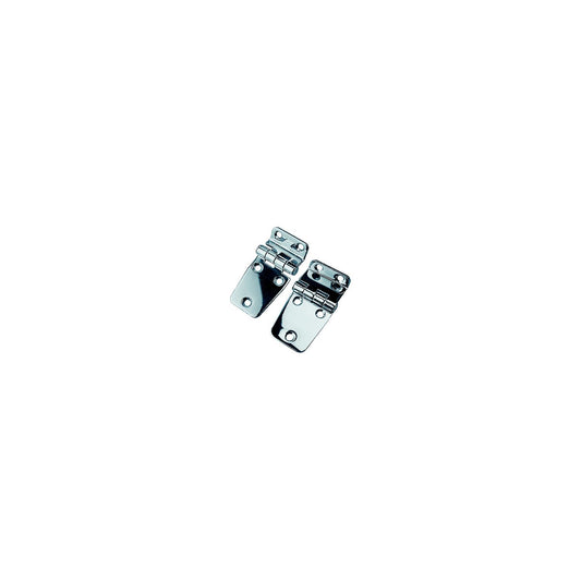 Sea-Dog 2015701 Stainless Offset Short Side Hinge, 2/pk