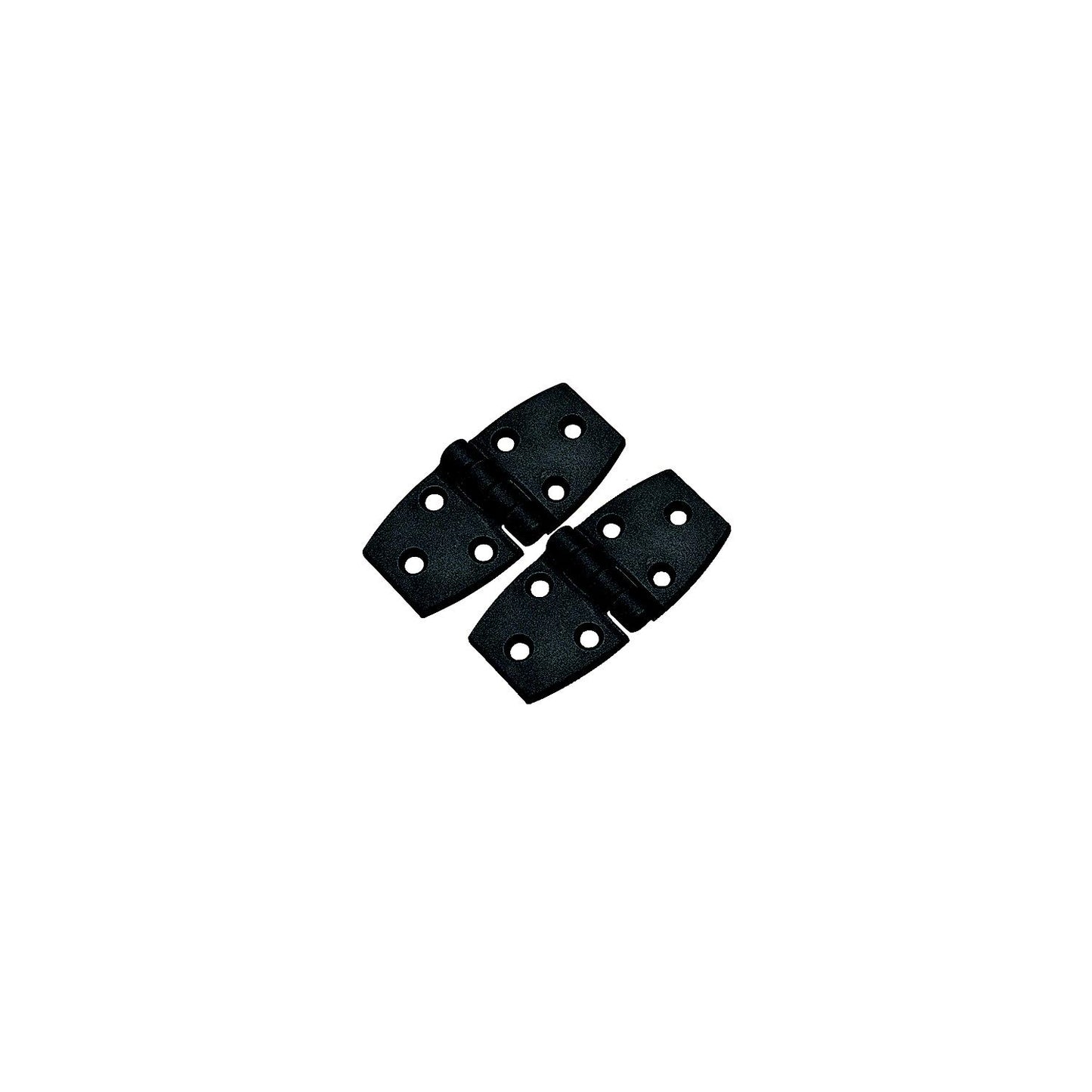 Sea-Dog 2025301 Door Hinge, Black Nylon, 2/cd