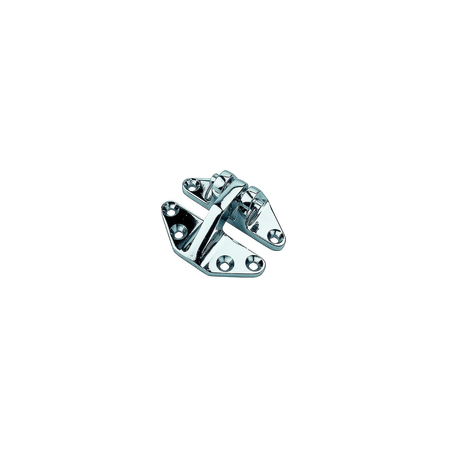 SeaDog 204280 2-1/2" Chrome Brass Hatch Hinge | #10 Fastener