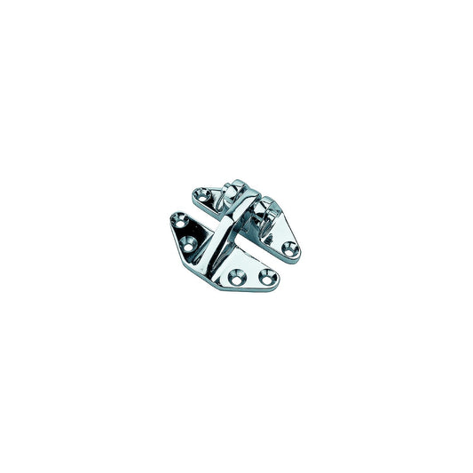 SeaDog 204280 2-1/2" Chrome Brass Hatch Hinge | #10 Fastener
