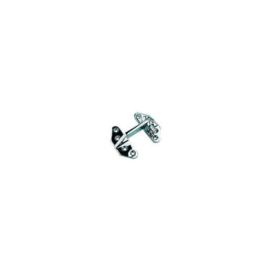 SeaDog 2052851 Long Reach Hatch Hinge, Investment Cast 316 Stainless Steel, 3-1/2" x 2-7/8", Carded
