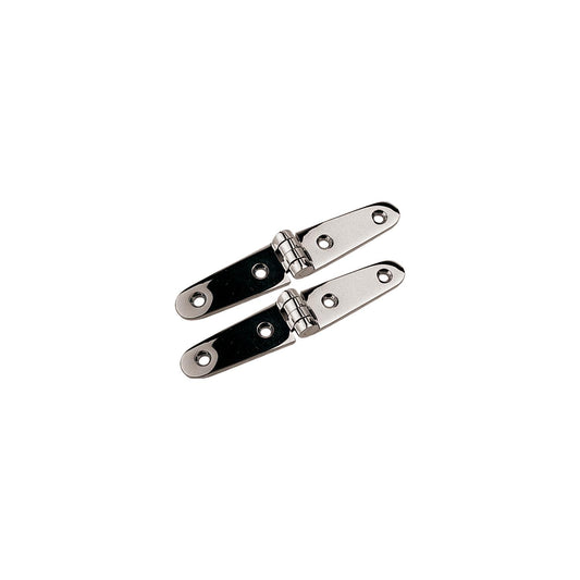 SeaDog 205400 Strap Hinge | Investment Cast 316 Stainless | 5-7/8" x 1-1/8"