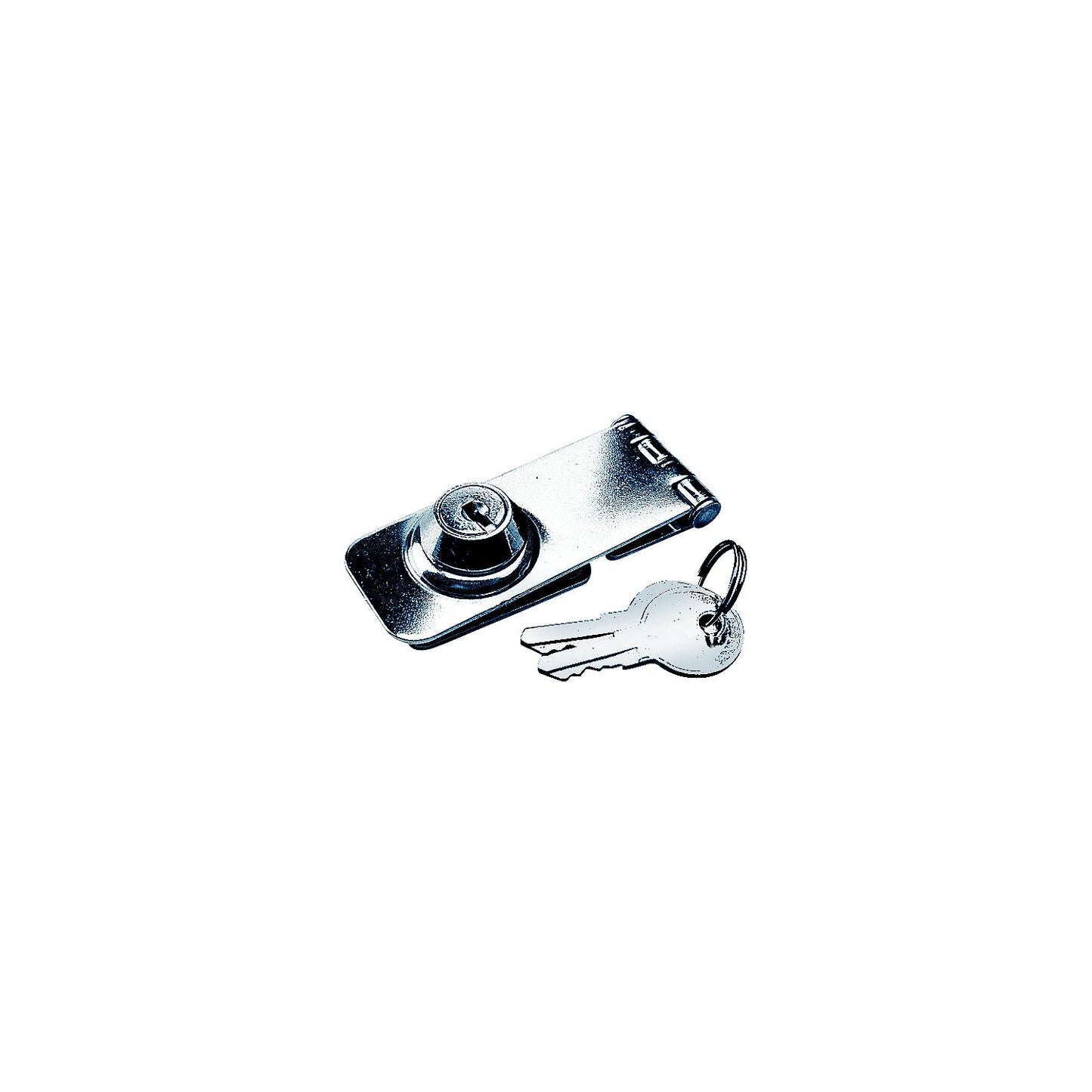 Sea-Dog 2211501 Stainless Locking Hasp, 3-1/8"